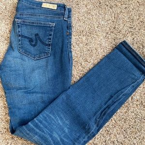 AG the stilt jeans - gently worn